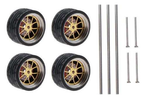 Fa Neumáticos De Goma Para Coche Modelo Rc De 4 Piezas En