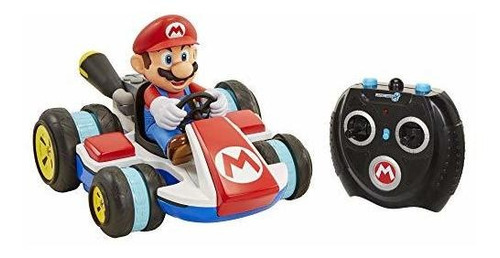 Nintendo Super Mario Kart 8 Mario Antigravedad Mini Rc Racer
