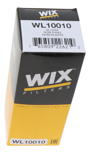 Aceite Lubricante Wix Wl10010 1 Litro
