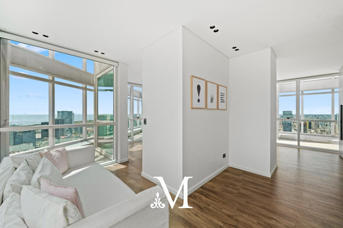 Venta- Penthouse- Torre Bellini - Piso 44 - 3 Ambientes- Vista Al Rio - 2 Cocheras