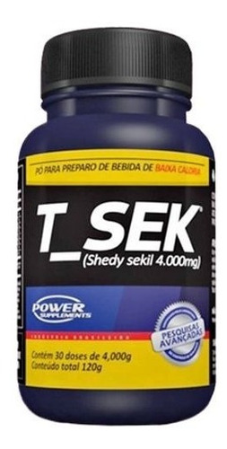 T-sek (120g) - Power Supplements