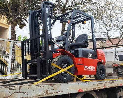 Produtor Rural!! Empilhadeira Hangcha 2,5t Triplex 6 Metros