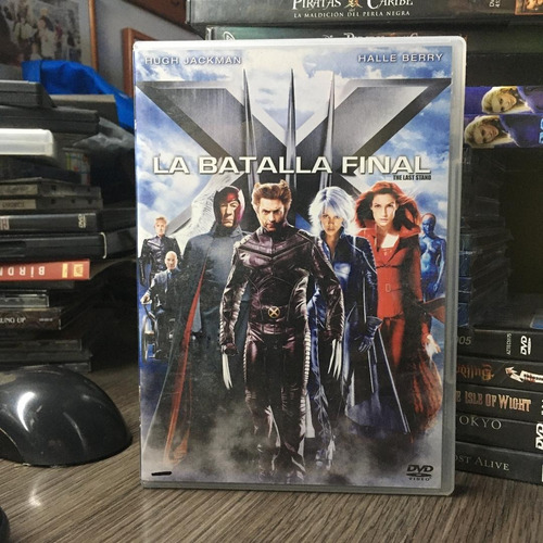 X - Men La Batalla Final (2006) Dir. Brett Ratner / Dvd Usad