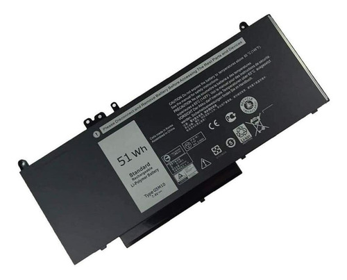 Bateria Para Dell  E5450  6mt4t 46wh