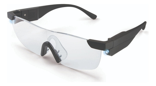 Lentes Con Aumento Y Luz Led Para Lectura Trabajo 160x
