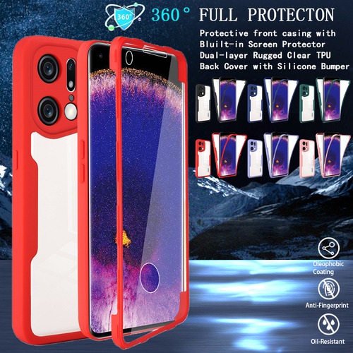 B Funda Para Oppo Reno 4z 5z 7 360 Paquetes Completos