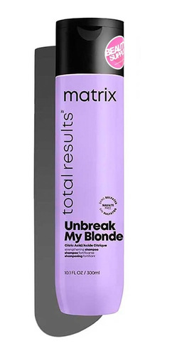 Shampoo Matrix Unbreak My Blonde Sin Sulfatos, Sin Sal