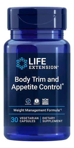 Body Trim And Appetite Control Dieta Fórmula Patentada Usa Natural