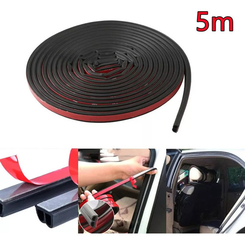 Sello De Goma Para Puerta De Coche De 5 Metros