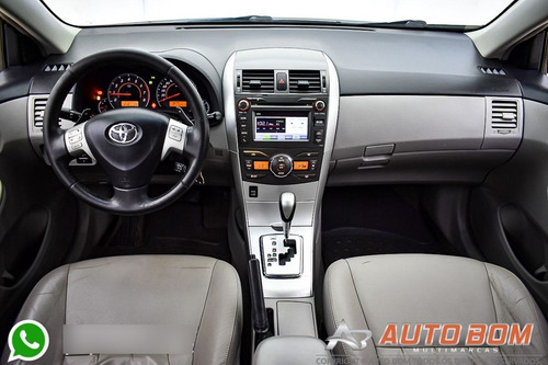 Imagem 6 de 15 de Corolla Xei 2.0 Flex Aut. 2013/2014