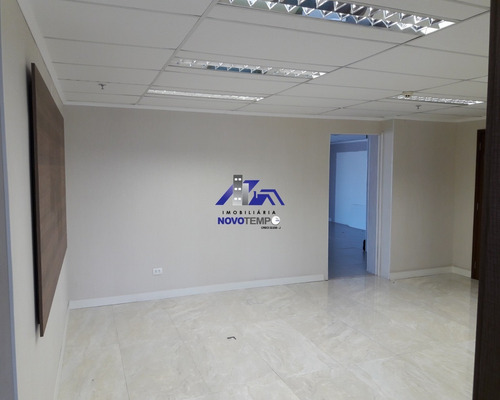 Sala Comercial Em Alphaville Com 200m² E 4 Vagas - Alameda Madeira - Sa00113 - 68858834