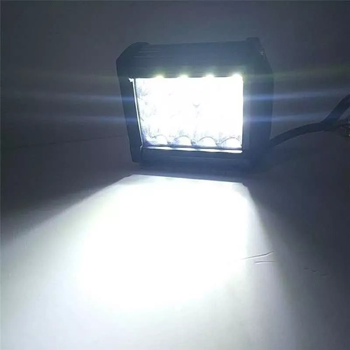 X2 Barra Focos Neblineros Led 36w Blanco Expansion Auto Moto