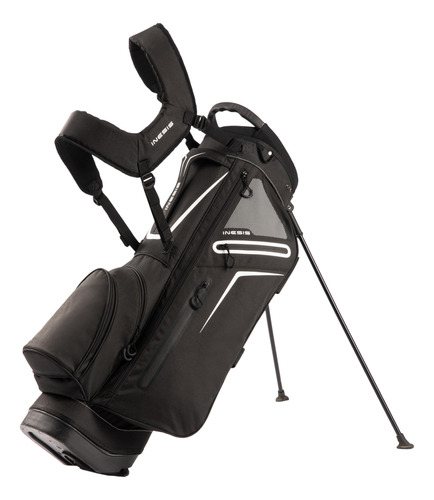 Bolsa Golf Tripié Light Negro Inesis