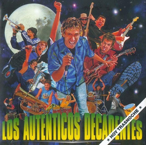 Los Autenticos Decadentes Hoy Trasnoche Cd