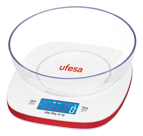 Balanza De Cocina Con Bowl Ufesa