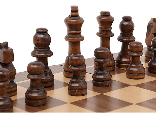 Ajedrez De Madera Tablero Plegable De Lujo Chess Juegos De Ajedrez De Madera Profesional Plegable 3 En 1 29x29 Cm