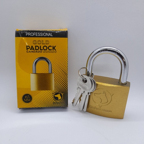 Candado 63mm Marca Padlock