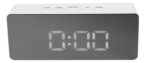 Reloj Despertador Led Digital Multifunción Ts-s69 Con Espejo