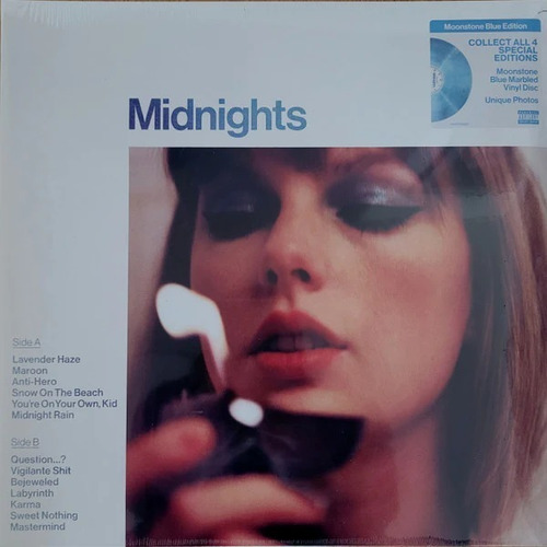 Lp Taylor Swift Midnights