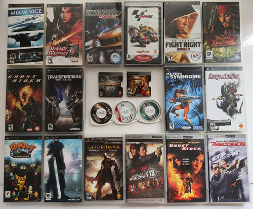 Juegos Fisicos De Sony Psp Playstation Portable Psp3000 1000