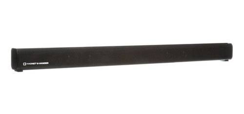 Imagen 1 de 2 de Barra de sonido Thonet & Vander Gut black 100V/240V