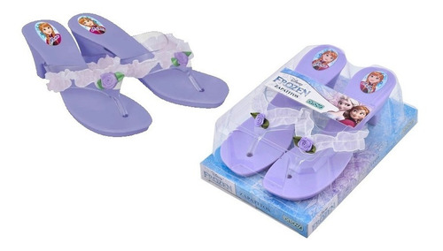 Zapatitos Frozen Princesa Original Anna Zapatos Juguete