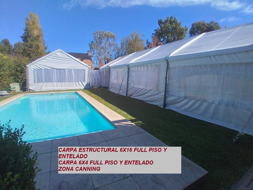 Imagen 8 de 10 de Alquiler Carpas Estructurales, Livings, Sillas De Bar, Mesas