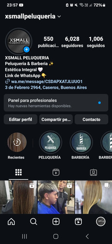 Fondo De Comercio De Peluquería