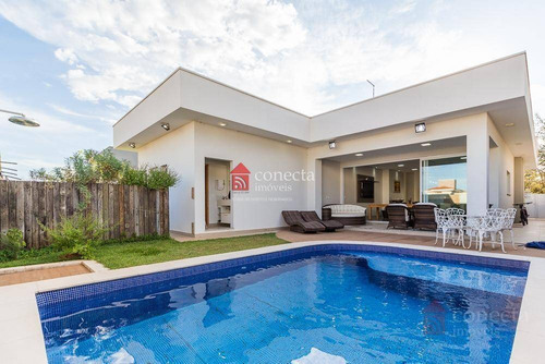 Casa À Venda, 264 M² Por R$ 1.400.000,00 - Condomínio Athenas - Paulínia/sp - Ca1078