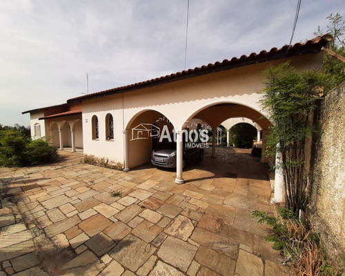 Imagem 7 de 15 de Chácara No Colinas Ii, At 1000m², Ac 323m², 3 Dormitórios, 2 Banheiros, Garagem Para 4 Carros - Ch00320 - 70921791