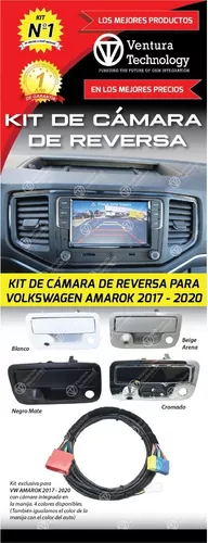 Cámara marcha atrás VW Amarok CTCAMVW6 – Electrónica Visión