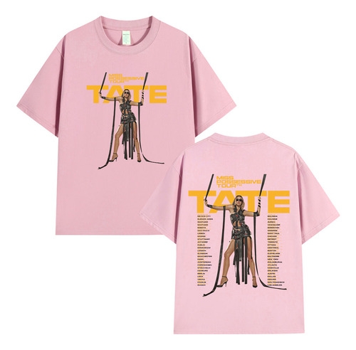 Camisetas Miss Possessive Tour De Tate Mcrae Para Hombre Y M
