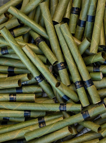 Imagen 6 de 6 de 2 King Rolls King Palm Natural - Blunt Conos Hojillas