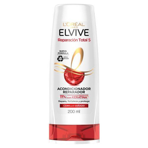 Acondicionador Elvive Reparacion Total 5 200 Ml