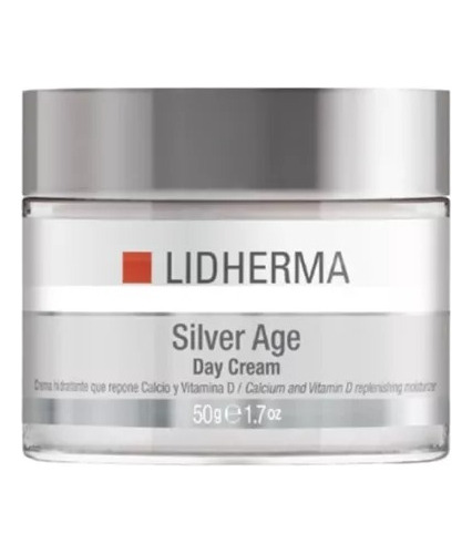 Crema Lidherma Silver Age Day Cream