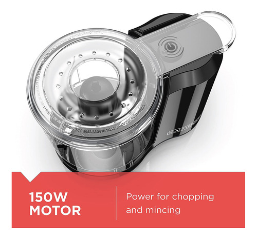 Blackdecker 15cup Electric Food Chopper Improved