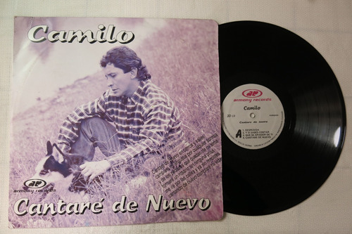 Vinyl Vinilo Lp Acetato Camilo Cantare De Nuevo Balada