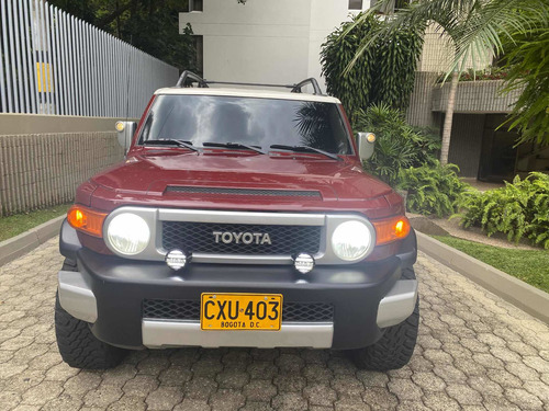 Toyota Fj Cruiser 2008 4.0 V6