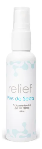 Pies De Seda Relief Cura Pie De Atleta - mL a $598