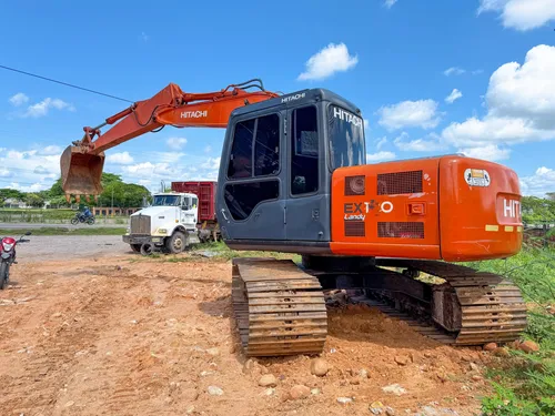 Hitachi Ex100-3 Super (brazo Largo) Totalmente Mecánica. Jap