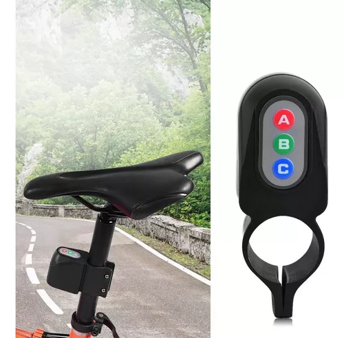 Alarma Bicicleta Sensor Movimiento Gallop+ Batería 9v Pilar