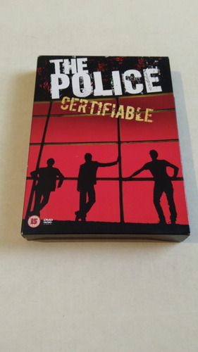 Box 2dvd + 2cd The Police Certifiable Live Importado (Usado)