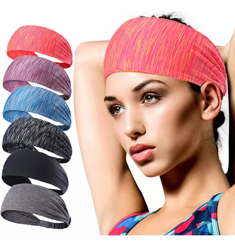 ** Equipamiento Bandas Para Cabeza Sudor Para Deportes 6