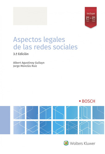 Aspectos Legales De Las Redes Sociales (3.ª Edición)