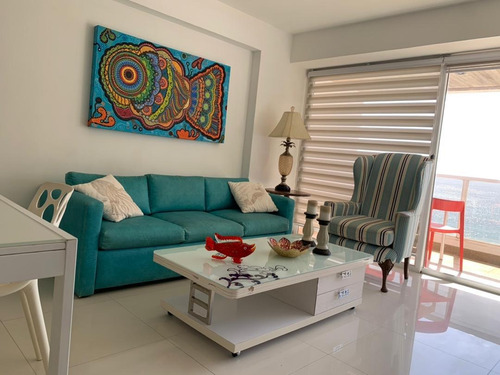 Imagen 4 de 14 de Bello Apartamento Con Salida A La Playa. Playa El Angel.