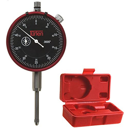  Dial Indicador Agd Spec Lug Back Punta Carburo Estuche