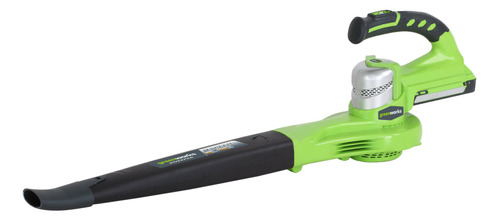 Greenworks Soplador Inalambrico De 24 V (130 Mph / 330) Con