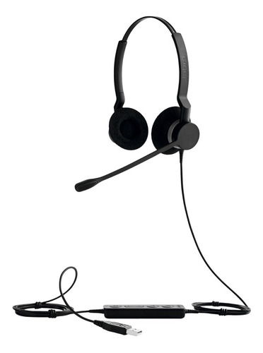 Jabra Biz 2300 Duo Usb Distribuidor Oficial Palermo