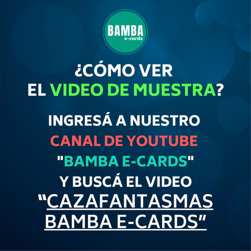 Video Invitación Animada - Cientos De Modelos - Cazafantasmas
