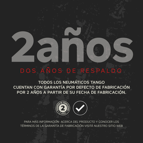 Neumatico Tango 175/65 R14 82t Índice de velocidad T